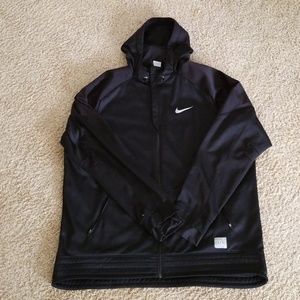 MENS BLACK NIKE HYPER ELITE JACKET SZ. 3XL
